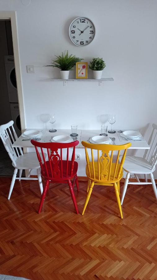 Colors Of Cvjetno Apartment Zagreb Bagian luar foto